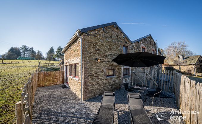 Charmante cottage in Stoumont voor 3 personen met priv�terras