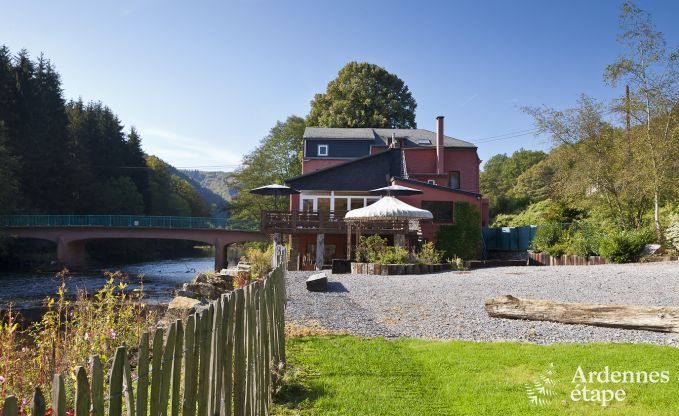 Luxe villa in Stoumont voor 30 personen in de Ardennen