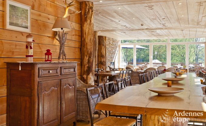 Luxe villa in Stoumont voor 30 personen in de Ardennen