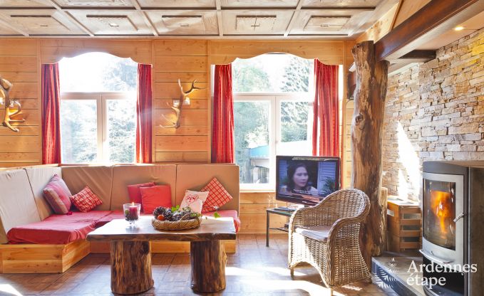 Luxe villa in Stoumont voor 30 personen in de Ardennen
