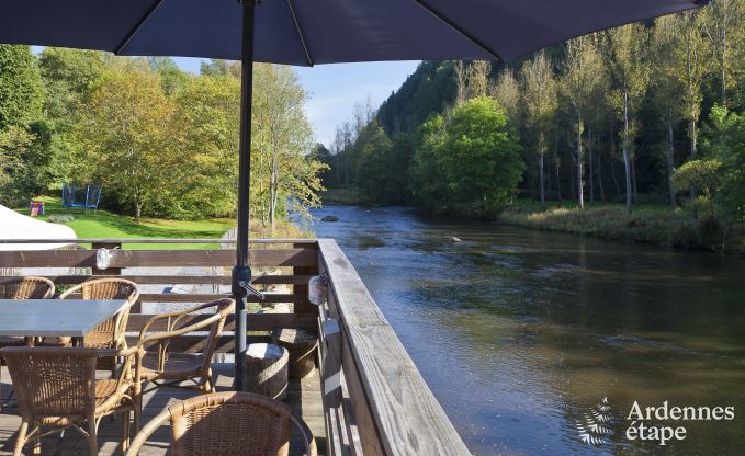 Luxe villa in Stoumont voor 20 personen in de Ardennen