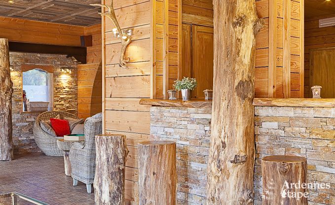 Luxe villa in Stoumont voor 20 personen in de Ardennen