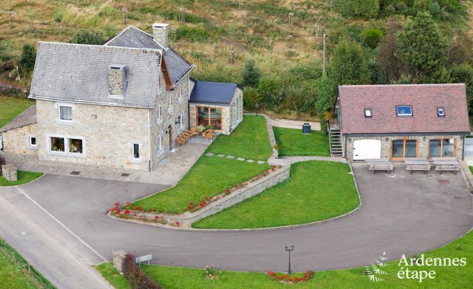 Luxe villa in Stoumont voor 18/20 personen in de Ardennen