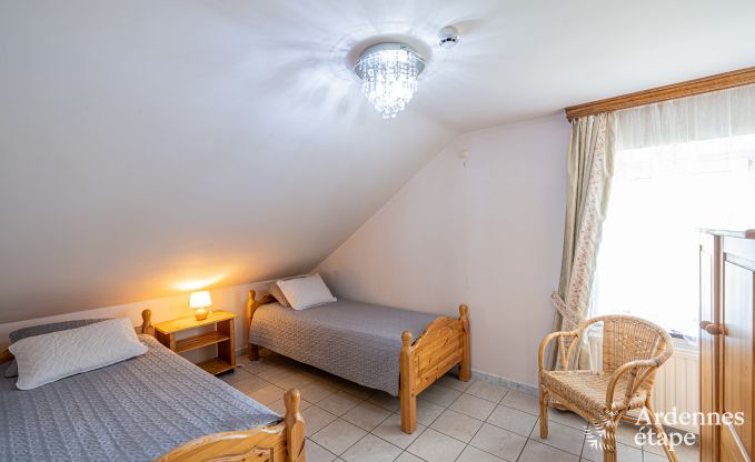 Luxe villa in Stoumont voor 18/20 personen in de Ardennen