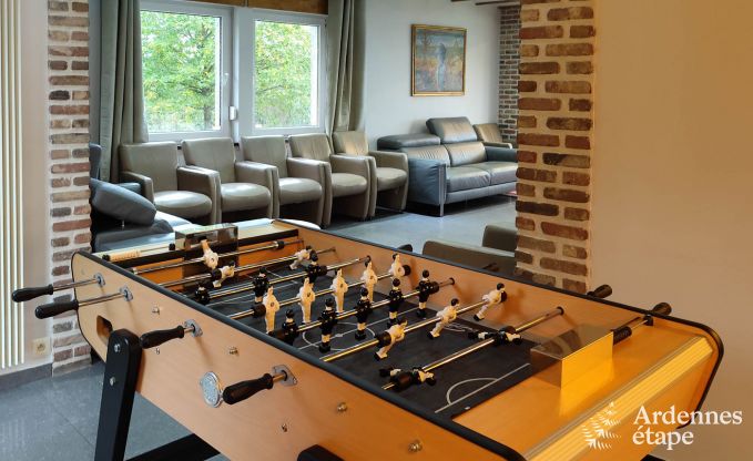 Luxe villa in Stoumont voor 18/20 personen in de Ardennen