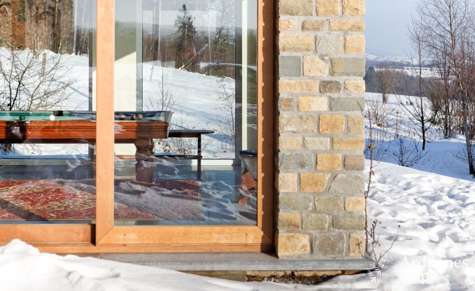 Luxe villa in Stoumont voor 18/20 personen in de Ardennen