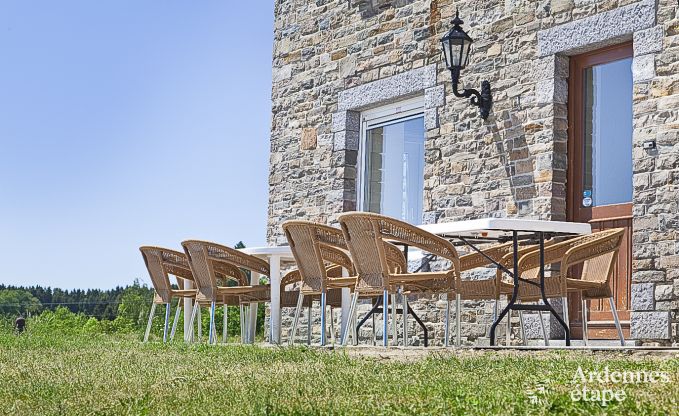 Luxe villa in Stoumont voor 18/20 personen in de Ardennen