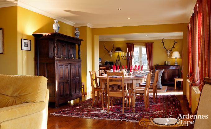 Luxe villa in Stoumont voor 14 personen in de Ardennen