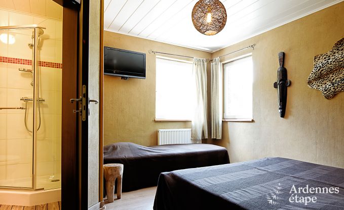 Luxueus vakantiehuis in Stoumont voor 24 personen (Ardennen)