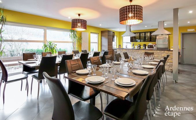 Luxe villa in Stoumont voor 24 personen in de Ardennen
