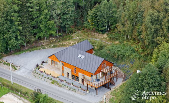 Luxe villa in Stoumont voor 24 personen in de Ardennen
