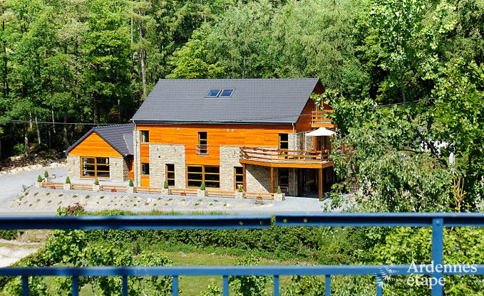 Luxe villa in Stoumont voor 24 personen in de Ardennen