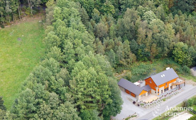 Luxe villa in Stoumont voor 24 personen in de Ardennen