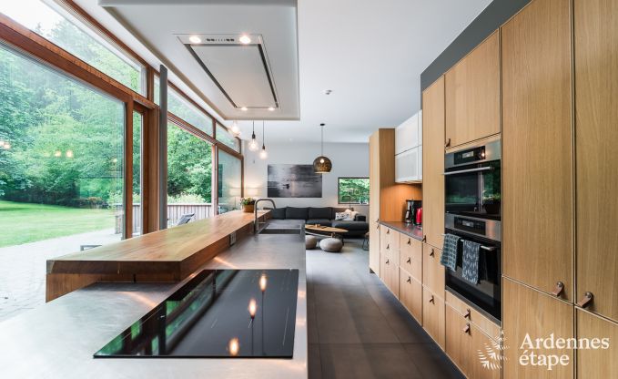 Luxe villa in Stoumont voor 10/14 personen in de Ardennen
