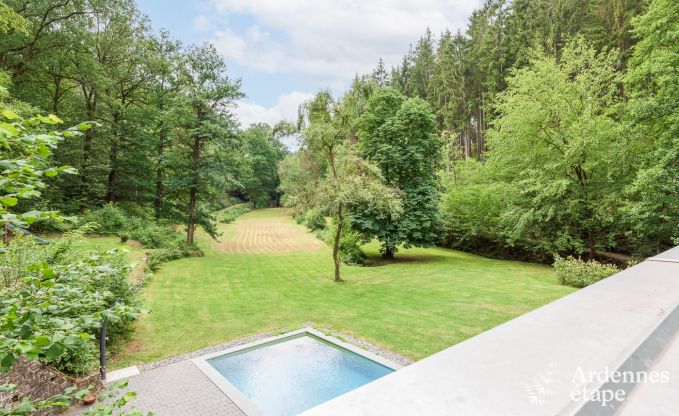 Luxe villa in Stoumont voor 10/14 personen in de Ardennen