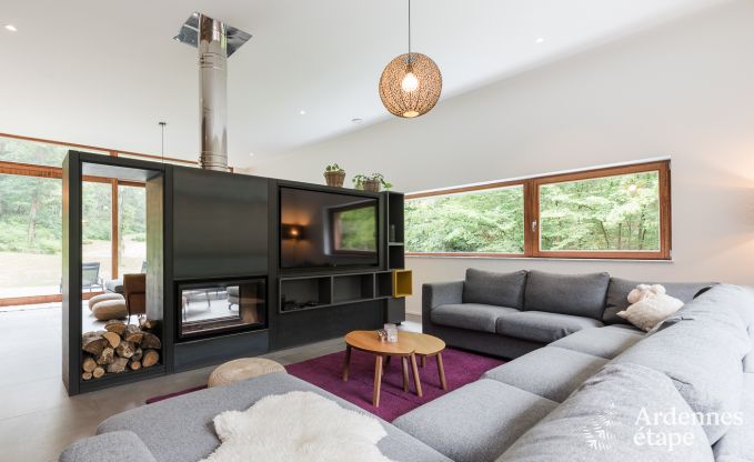 Luxe villa in Stoumont voor 10/14 personen in de Ardennen