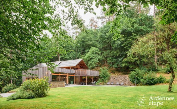 Luxe villa in Stoumont voor 10/14 personen in de Ardennen