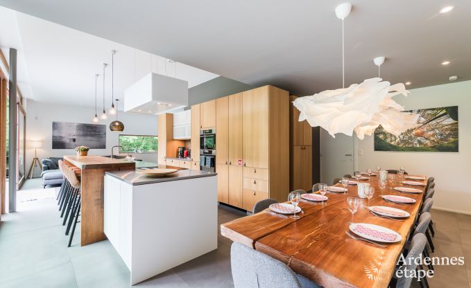 Luxe villa in Stoumont voor 10/14 personen in de Ardennen
