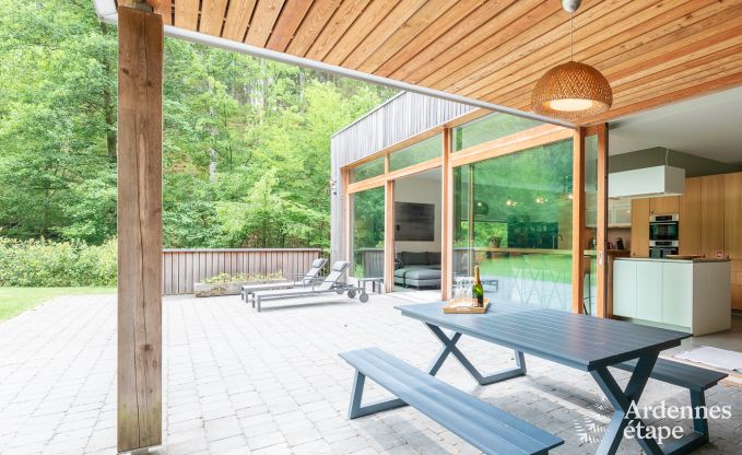 Luxe villa in Stoumont voor 10/14 personen in de Ardennen