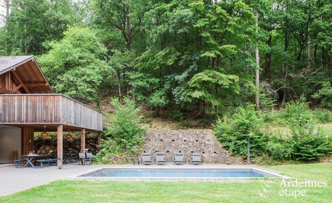 Luxe villa in Stoumont voor 10/14 personen in de Ardennen