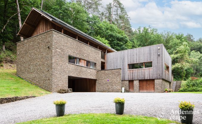 Luxe villa in Stoumont voor 10/14 personen in de Ardennen