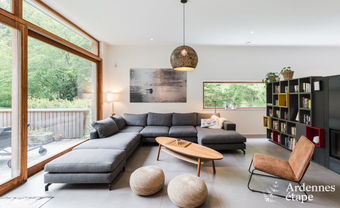 Luxe villa in Stoumont voor 10/14 personen in de Ardennen