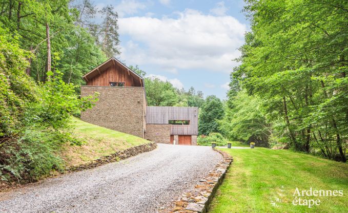 Luxe villa in Stoumont voor 10/14 personen in de Ardennen