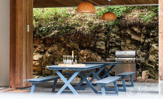 Luxe villa in Stoumont voor 10/14 personen in de Ardennen