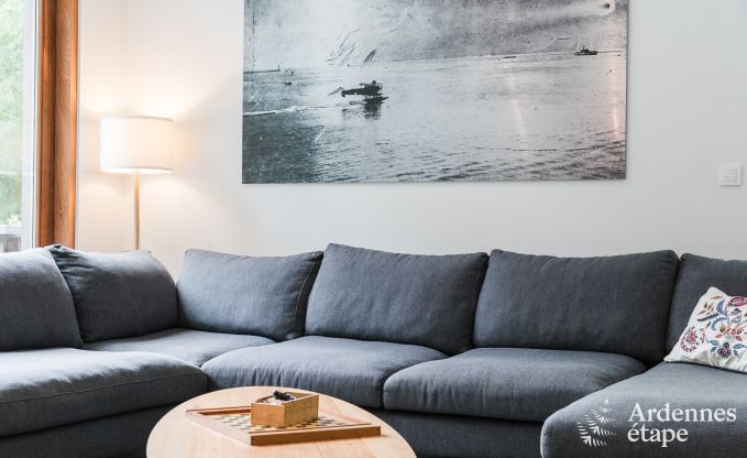 Luxe villa in Stoumont voor 10/14 personen in de Ardennen