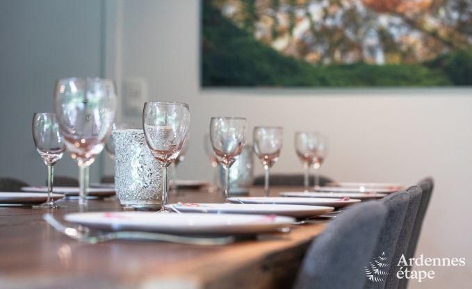 Luxe villa in Stoumont voor 10/14 personen in de Ardennen