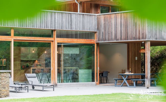 Luxe villa in Stoumont voor 10/14 personen in de Ardennen