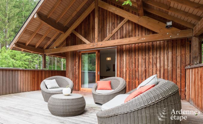 Luxe villa in Stoumont voor 10/14 personen in de Ardennen