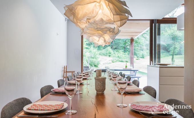 Luxe villa in Stoumont voor 10/14 personen in de Ardennen