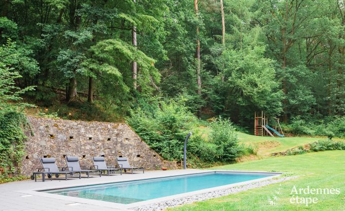 Luxe villa in Stoumont voor 10/14 personen in de Ardennen