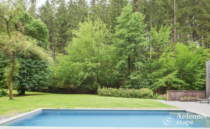 Luxe villa in Stoumont voor 10/14 personen in de Ardennen