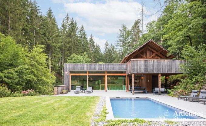 Luxe villa in Stoumont voor 10/14 personen in de Ardennen
