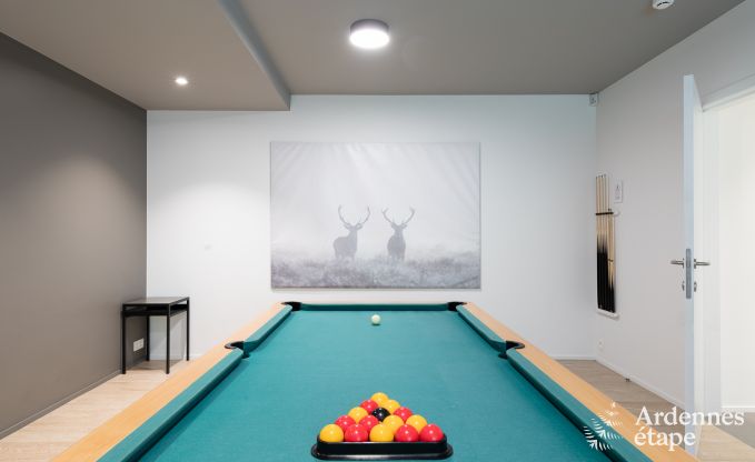 Luxe villa in Stoumont voor 10/14 personen in de Ardennen