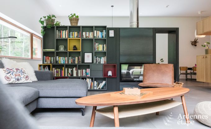 Luxe villa in Stoumont voor 10/14 personen in de Ardennen