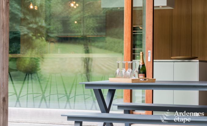 Luxe villa in Stoumont voor 10/14 personen in de Ardennen
