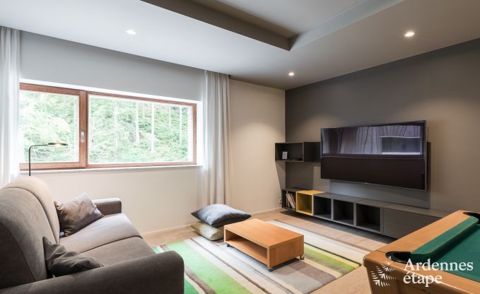 Luxe villa in Stoumont voor 10/14 personen in de Ardennen