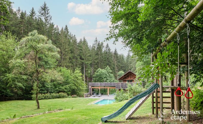 Luxe villa in Stoumont voor 10/14 personen in de Ardennen