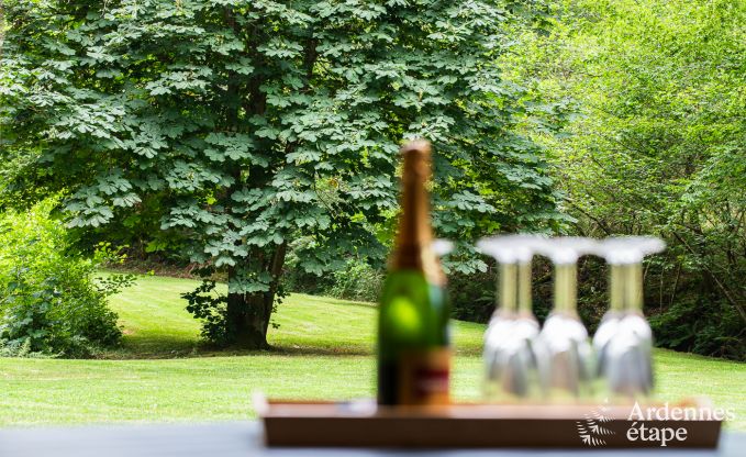 Luxe villa in Stoumont voor 10/14 personen in de Ardennen