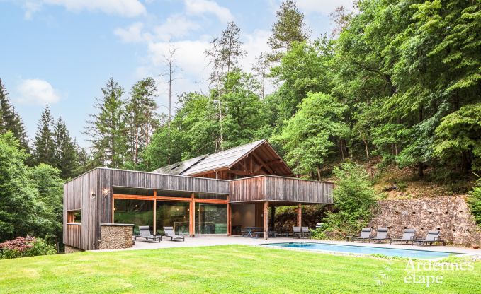 Luxe villa in Stoumont voor 10/14 personen in de Ardennen