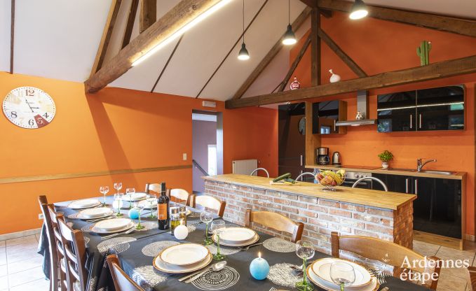 Vakantiehuis in Stoumont voor 12 personen in de Ardennen