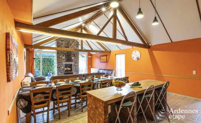 Vakantiehuis in Stoumont voor 12 personen in de Ardennen