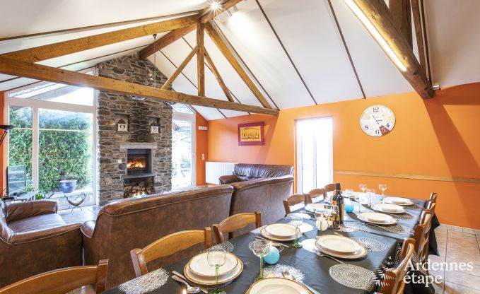 Vakantiehuis in Stoumont voor 12 personen in de Ardennen