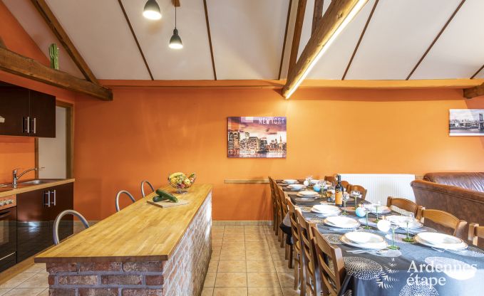 Vakantiehuis in Stoumont voor 12 personen in de Ardennen