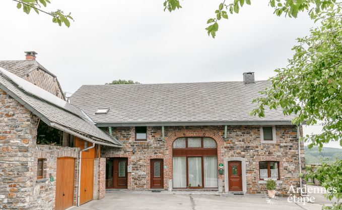 Vakantiehuis in Stoumont voor 5 personen in de Ardennen