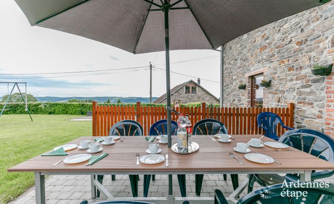 Vakantiehuis in Stoumont voor 5 personen in de Ardennen