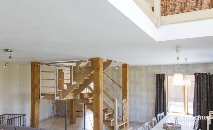 Vakantiehuis in Stoumont voor 8/9 personen in de Ardennen